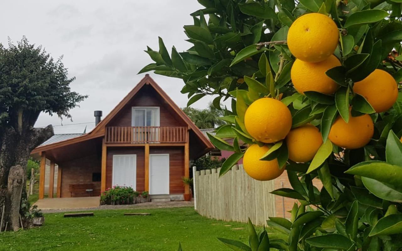 Cabana No Vale Dos Vinhedos Vila Bento Gonçalves Exterior foto